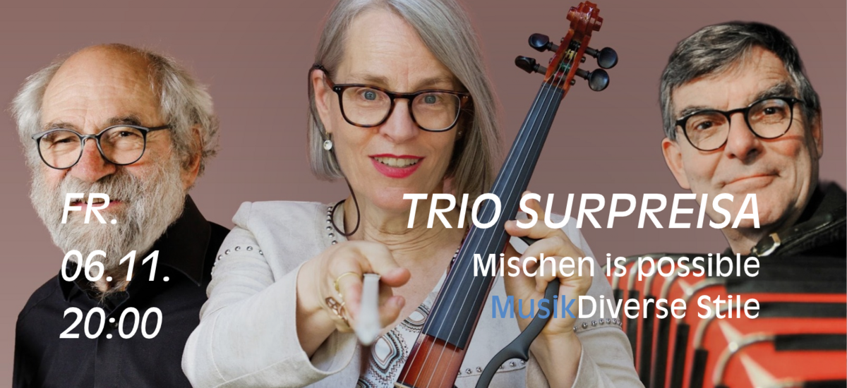 trio surpreisa