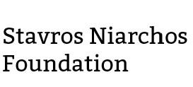 Logo Stavros Niarchos FOundation
